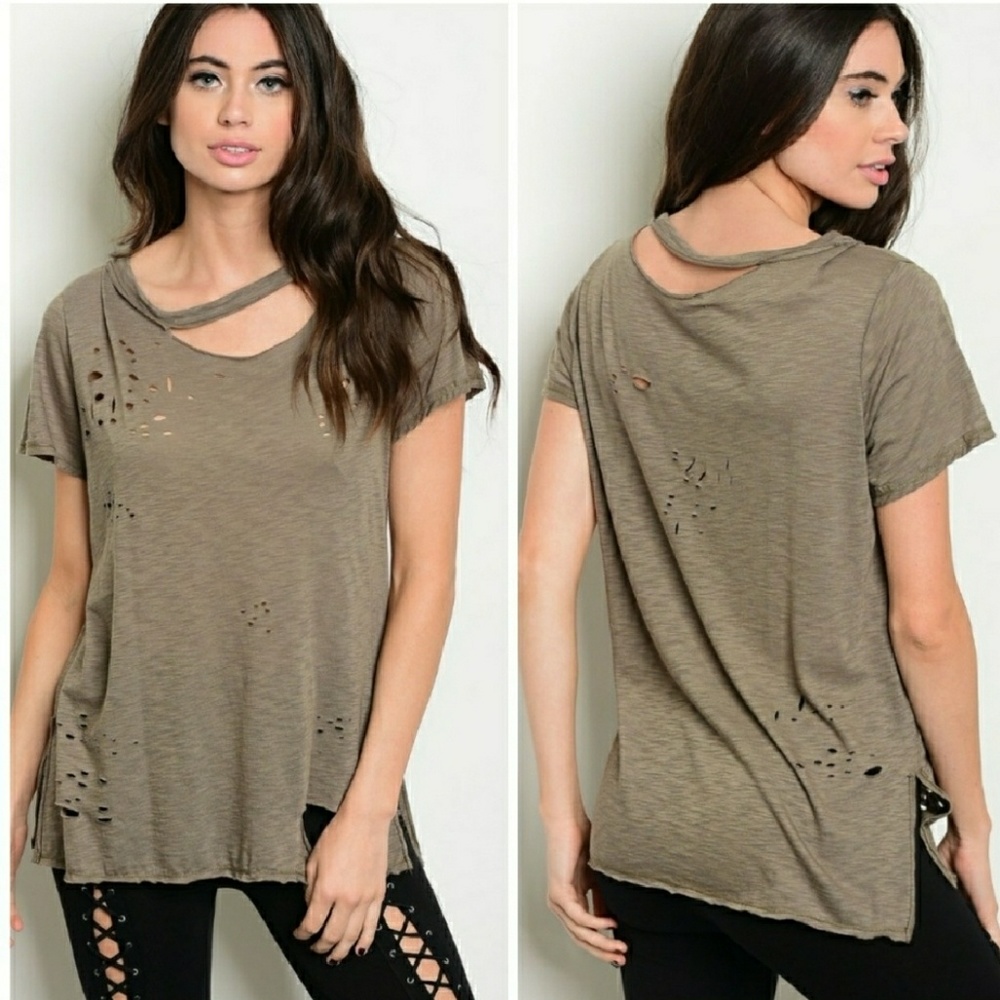 Distressed T-Shirt